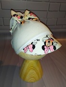 Chustka z daszkiem na lato 