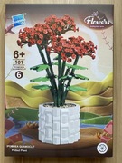 Konstruktor Kwiatów w doniczce