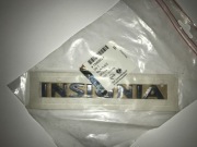 OPEL INSIGNIA NAPIS POKRYWY TYŁ GM 13409223