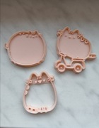 pusheen – wycinaki do ciastek 