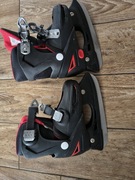 Łyżwy juniorskie regulowane roz 31-34