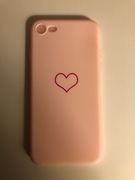RÓŻOWE MATOWE ETUI CASE DO APPLE IPHONE 7/8