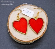 Kolczyki z żywicy PROMOCYJNE CENY