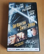 Film na kasecie VHS "Sky kapitan i świat jutra"