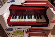 Drewniane pianino dla dzieci (komplet z pudełkiem)