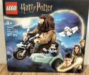 LEGO Harry Potter 76443 Przejażdżka motocyklowa Hagrida i Harry’ego