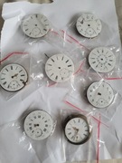 Zestaw 8 zabytkowych angielski i szwajcarski zegarków kieszonkowych