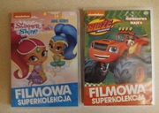 Bajki dla dzieci Shimmer & Shine Ahoj, dziwny !, Blaze i megamaszyny DVD