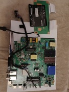 Płyta główna z t-con i kablami z Kiano Slim TV 50