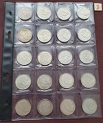 2 marki hindenburg lata 1937/38/39 r. srebro 20 szt. z 3