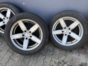 Opony z alufelgami używane.