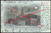 POZNAŃ Posen Posen   Poznan, Alter Markt, Nordseite 1898