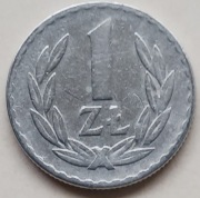 1 zł złoty 1957 r.