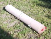 Czerwona skaja PRL w roli 20metrów + narzynka elektryczna do niej