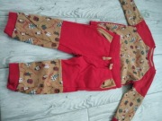 Dres komplet świąteczny 92 