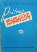 15 - Problemy Kryminalistyki Nr 189-190 (Warszawa 1990)