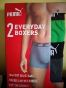 Bokserki męskie PUMA EVERYDAY 2-pack rozmiar L