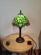 Lampa witrażowa, kinkiet Tiffany 