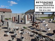 Bloczki betonowe Bloczki ogrodzeniowe Ogrodzenia Bloczki na ogrodzenie