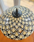 Lampa antyczna witrażowa