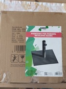 Stojak na parasole ogrodowy