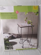 Stolik Z Mozaiką Kamień Naturalny 