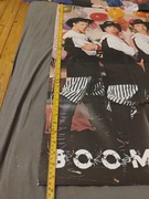 Dwa wielkie plakaty kalendarz Popcorn Eminem Boom Box  Janet Jackson