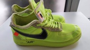 Nike Air Force 1 Low Off-White Volt US 9 | EU 42.5