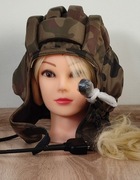 Hełmofon czołgisty czołgowy typu HC -98 - NOWY