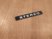 UNITRA ZRK radiomagnetofon RMS 451 wklejka wlepka logo 