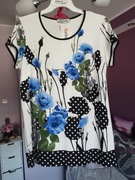 Bluzka damska z krótkim rękawem 