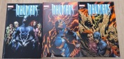 Inhumans (Egmont) - 3 tomy
