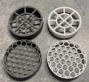 Osłony Śruby Silników do Łódki Zanętowej -4 szt-Indywidualne Dopasowanie