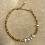 Bransoletka z perełkami 