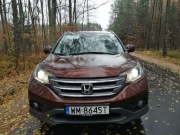 Honda CRV 2.0 b/g 4x4 2013 Lifestyle, brązowy