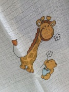 Pieluszki Tetrowe 10 SZTUK z nadrukiem 80x70 z atestem! POLSKI PRODUCENT