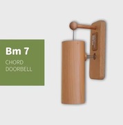 Dzwonek do drzwi 432Hz  akord Bm7