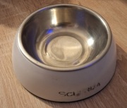 Miski  dla psa sztuk 2 plastikowe i 2 metalowe