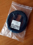 Kabel mikrofonowy XLR - 3 metry - czarny