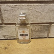 Pusta  100 ml  butelka po wódce Żołądkowa de luxe