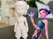 Zoey k-pop demon hunters