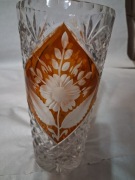 Wazon kryształ kolor ideał