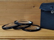 Zestaw filtrów powiększających o średnicy 77mm Close-Up +1 +2 +4 +10