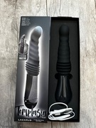 Temptasia - Lazarus Wibrujący Dildo - Czarny Blush