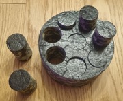 Przepustnica tłumiąca 125mm wygłuszająca tłumik do wentylacji 