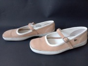 Lacoste skórzane baleriny r.40