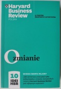 O zmianie. 10 idei HBR. Harvard Business Review