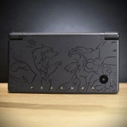 2010 Oryginał Nintendo DSi Pokemon white black reshiram zekrom edycja BLACK