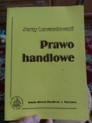 Prawo handlowe Jerzy Lewandowski