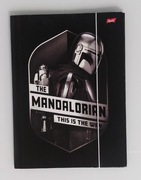 Teczka tekturowa A4 z gumką nowa